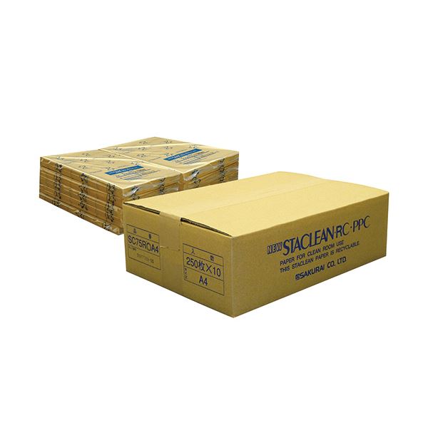 桜井 ニュースタクリンRC.PPC A4オレンジ SC75ROA4 1箱(2500枚:250枚×10冊)|DECO MAISON