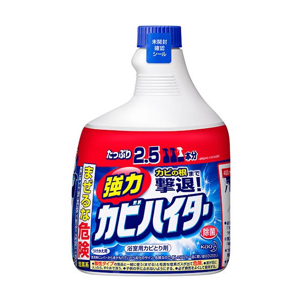 （まとめ）花王 強力カビハイター 特大 付替1000ml 1個【&times;10セット】｜DECO MAISON