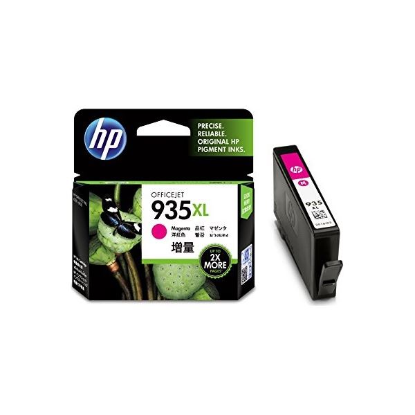 (まとめ) HP HP935XL インクカートリッジマゼンタ 増量 C2P25AA 1個 【&times;10セット】｜DECO MAISON