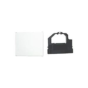 (まとめ) カセットリボン PR-D201MX2-01 汎用品 1本 【×5セット】