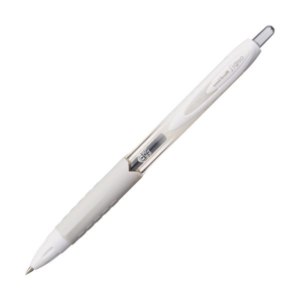 （まとめ） 三菱鉛筆 ゲルインクボールペンユニボール シグノ 307 ノック式 0.38mm 黒 UMN30738.24 1本 【×30セット】