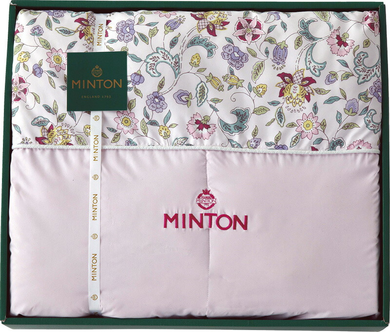 楽天市場】ミントン シルク混肌掛けふとん2P MNSF41602 ギフト 贈り物