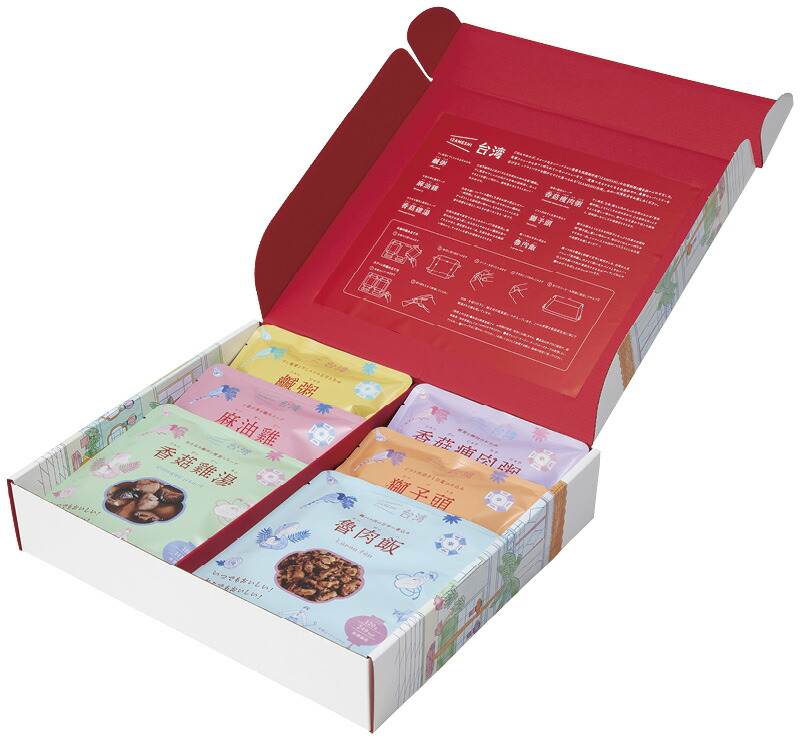 IZAMESHI 台湾シリーズ 台湾セット 652-793 ギフト 贈り物 プレゼント お中元 お歳暮 お祝い