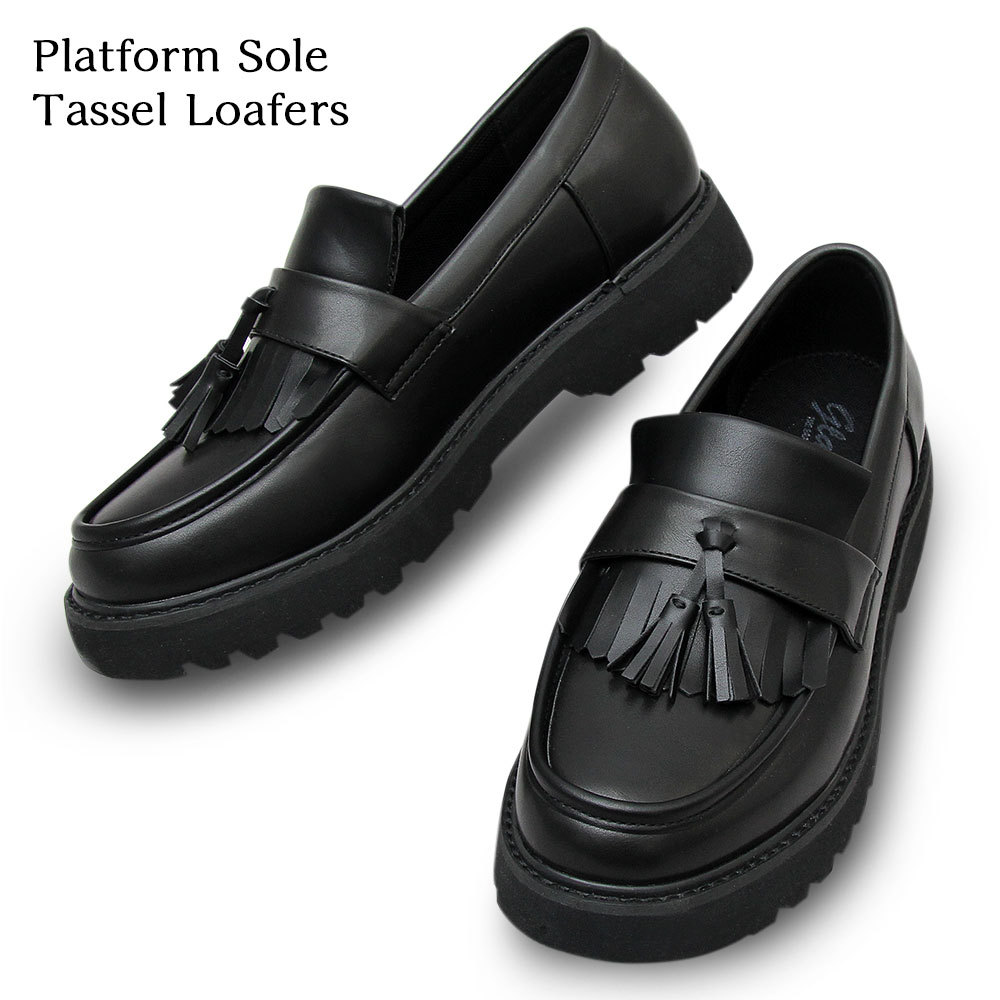 新商品 タッセルローファー 男性 メンズ 黒 ブラック S M L 程よい カジュアル ローファー アウトソール Upレザー 合成皮革 韓国 メッシュ 素材 厚底 軽い タイト デート スーツ Budapestismine Com