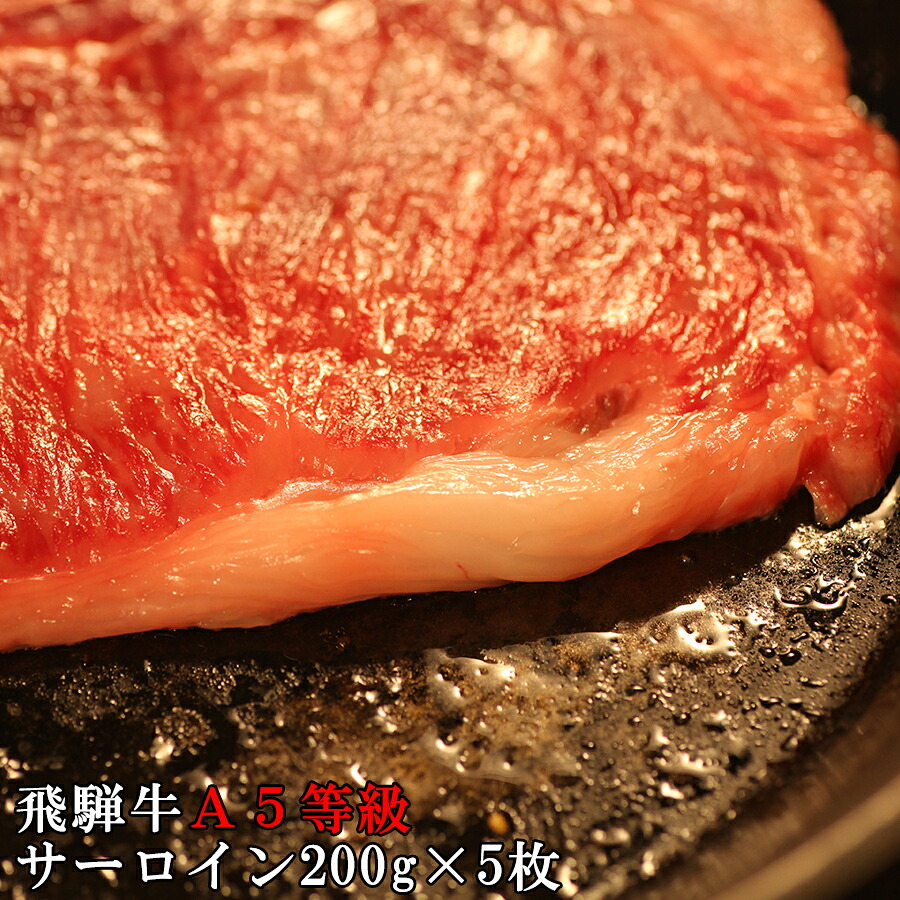 送料無料 お肉が溶ける 絶品 飛騨牛 A5等級 サーロイン200g 3枚入り 2020新作モデル Www 503 Sv