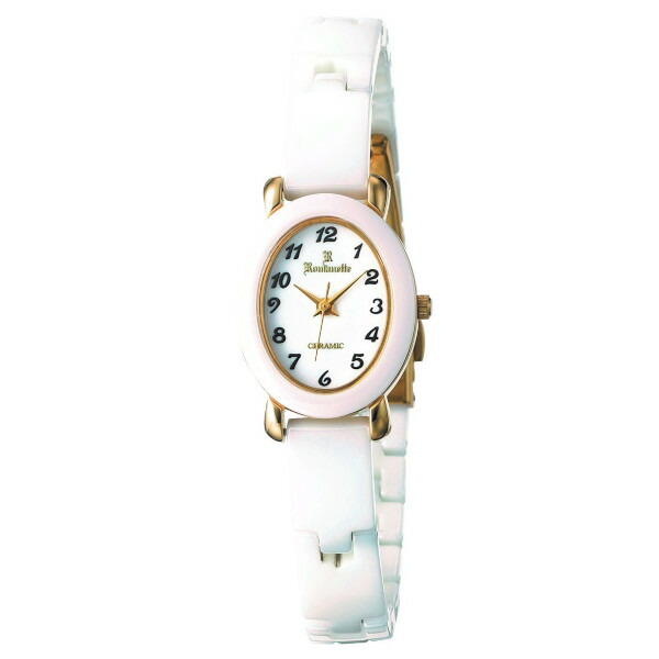 楽天市場】ロマネッティ 本ワニ革レディース腕時計 ゴールド RE-3530L