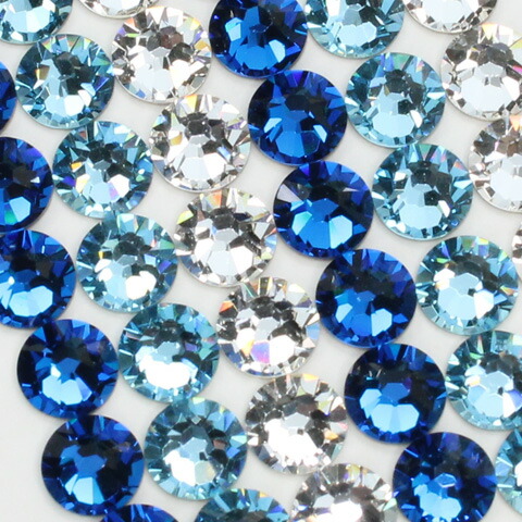 希少　スワロフスキー　大振り　ミックス　ラインストーン　クリスタル　ネックレス 極美品】SWAROVSKI ネックレス クリスタル レア 希少 ライン