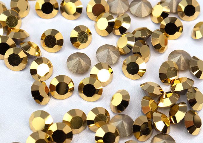 プレシオサ チャトンmaxima クリスタルオーラム Ss29 2粒 業務用パック Salon Raquet De