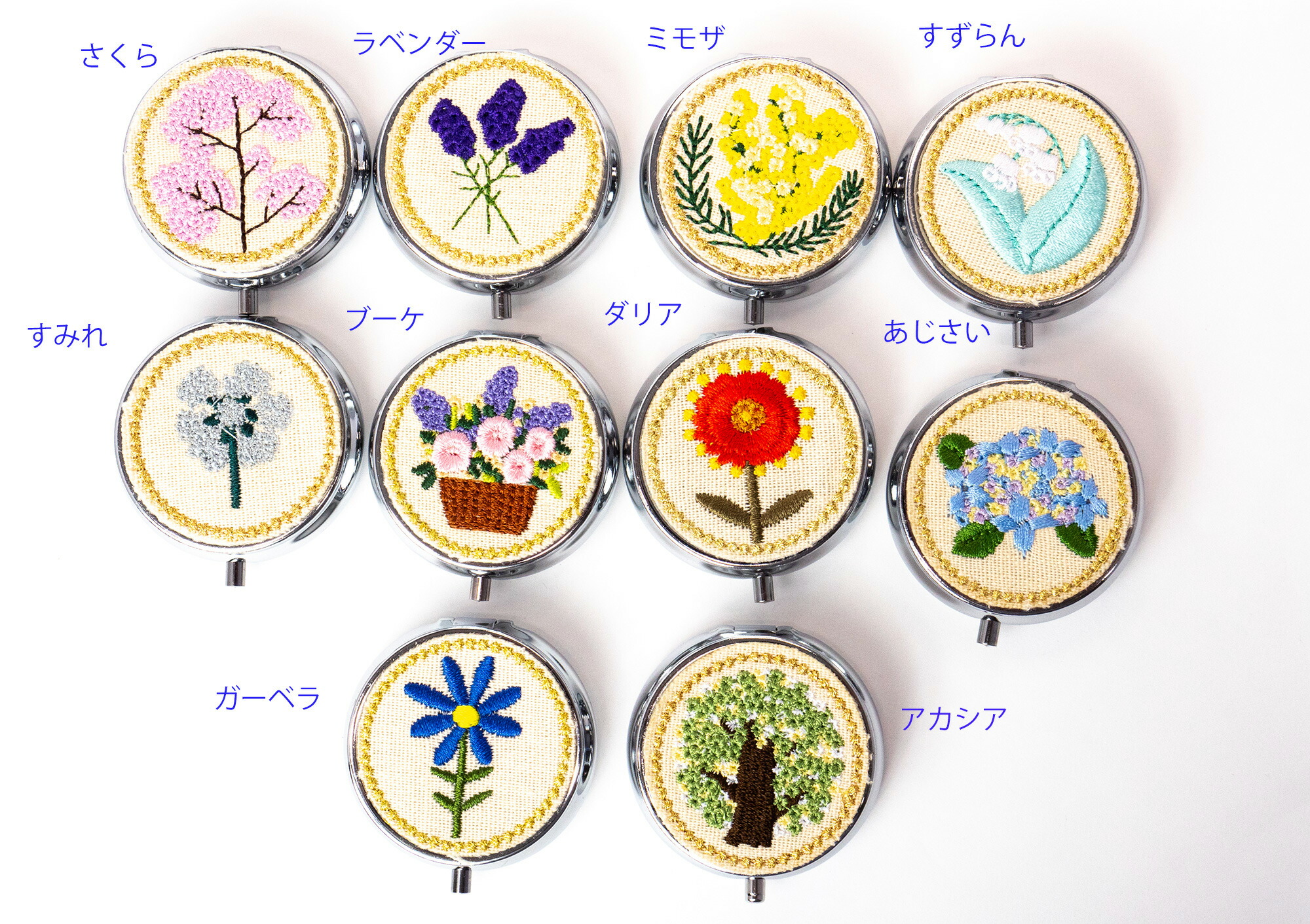 ダリアさま❤️スワロフスキー　ピルケース 楽天市場】[デコ素材]ピルケース シルバー/薬・サプリ・つけま