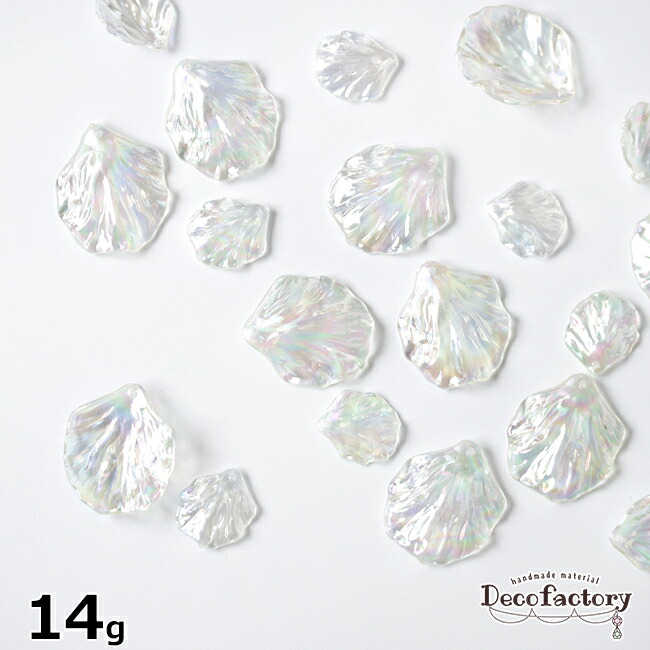 楽天市場 14g ビーズ パール 花びらのチャーム 2サイズ クリアカラー アクセサリー 手芸 アクセサリーパーツ ハンドメイド 材料 春 花 スプリング 花弁 はなびら ハンドメイド素材のdecofactory