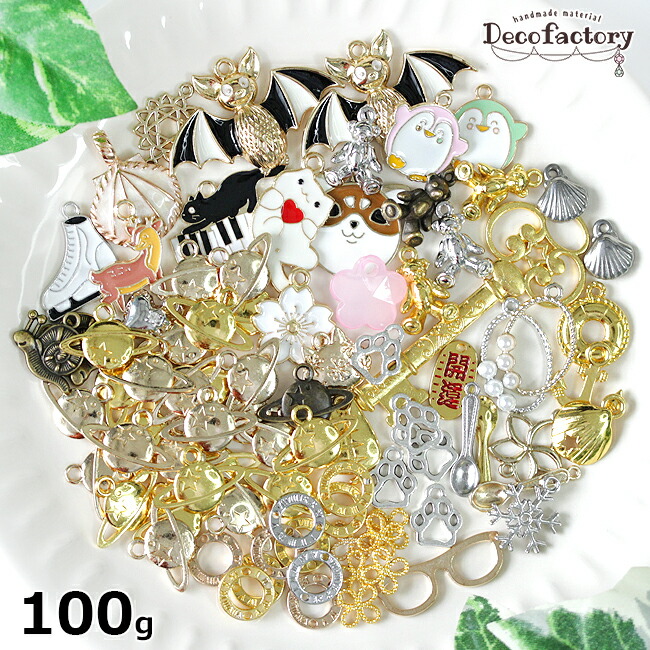 楽天市場】【封入 パーツ】 1セット ミニメタルパーツ アソートセット