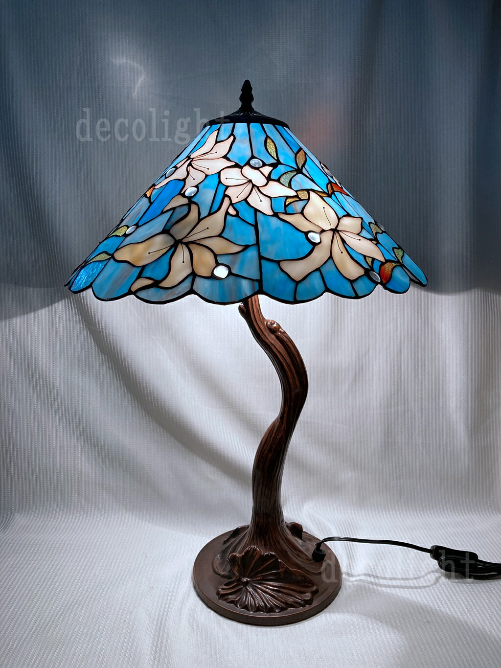 【cinnamon さま】 vintage ❀ ステンドグラスの 小さなランプ Amazon.co.jp : ステンドグラス ランプ アンティーク レトロ