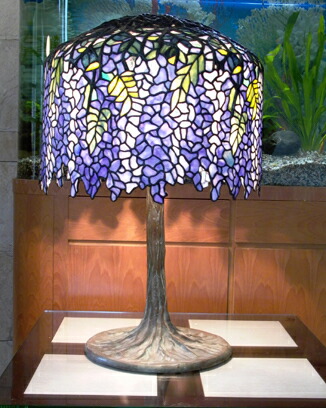 Decolight Stained Gl Lamp Richard Lee Film Purple Edge Stained Gl Lamp Richard Lee Film Purple Edge Wisteria