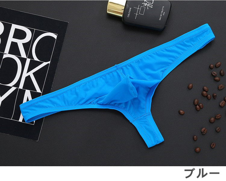 メンズTバック ストレッチ素材 無地 メンズインナー セクシーインナー 男性下着 jy506