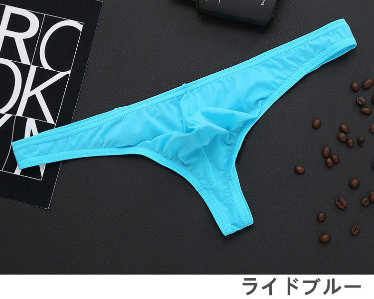 メンズTバック ストレッチ素材 無地 メンズインナー セクシーインナー 男性下着 jy506