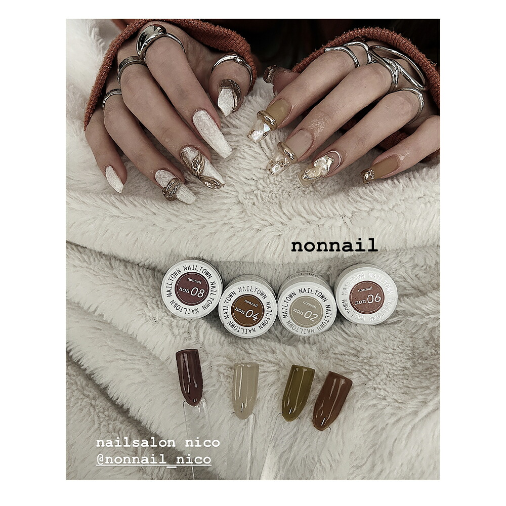 ネイルタウンジェル コラボレーションシリーズ nonnailオリジナル