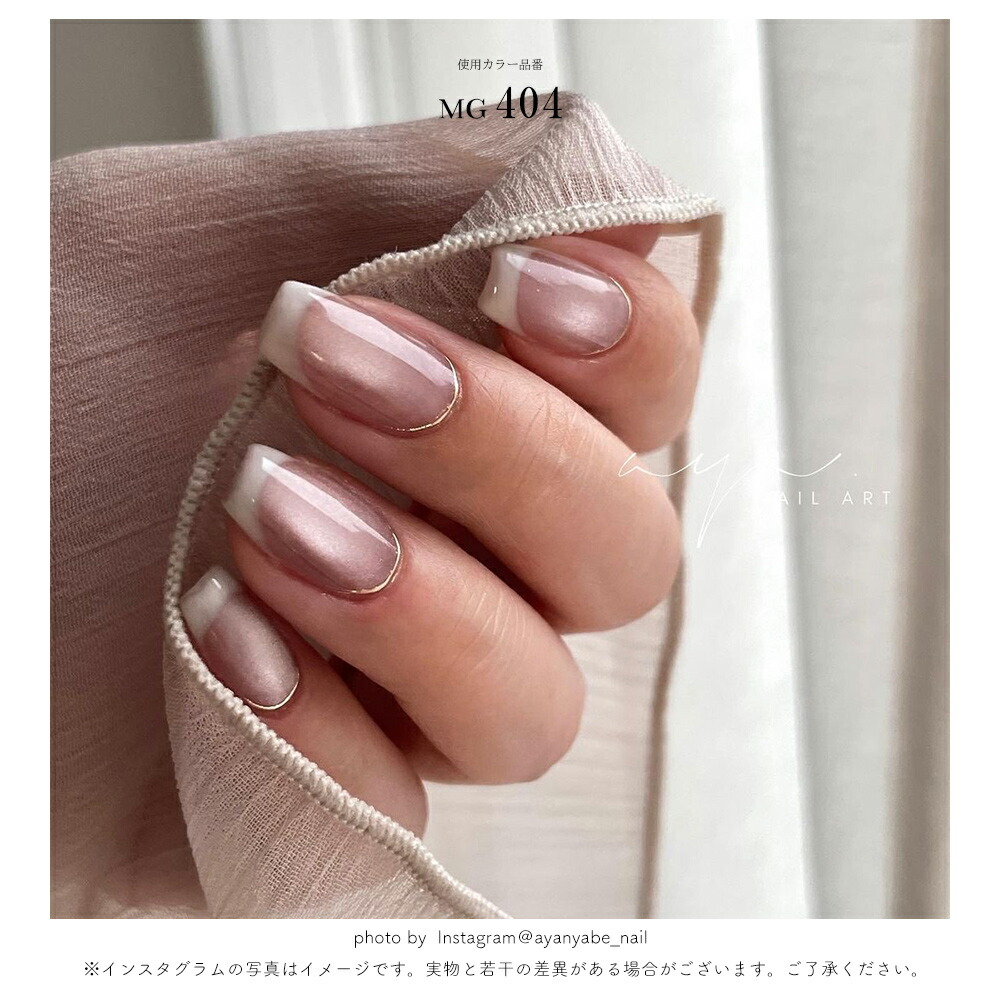 超微粒子 5ミクロン まるでセラミック マグネットネイル カラー