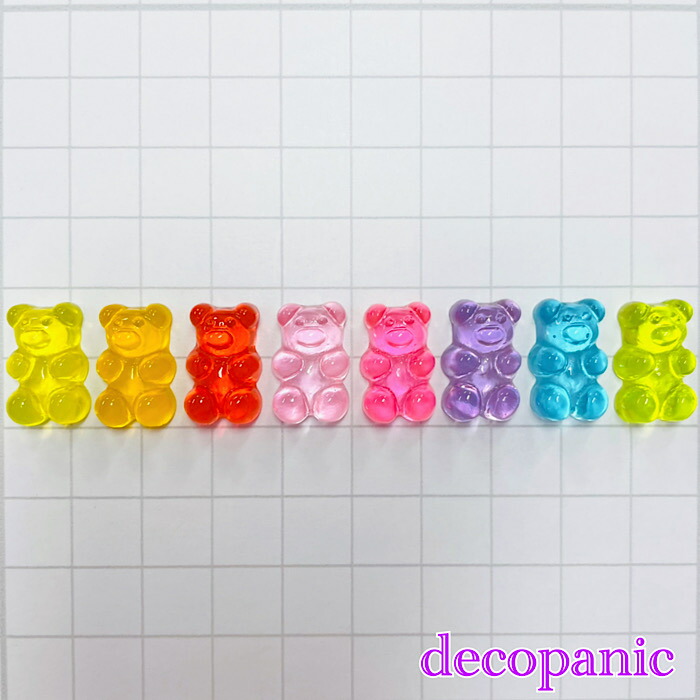 【B113】少し大きくなったプルメリアパーツ デコパーツ DECOPANIC デコパニックアクセサリーパーツ ハンドメイド パーツ  デコレーション カボション DECOPANIC