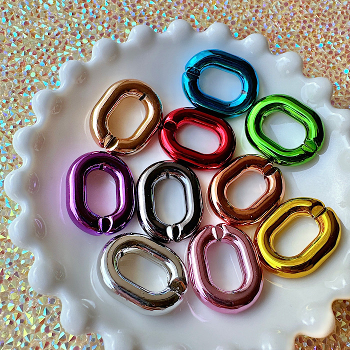 楽天市場】【C108】特大サイズチェーン チェーンパーツ デコパーツ