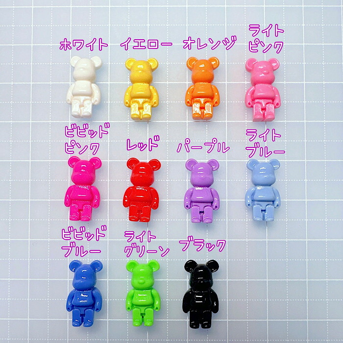 B624】日本未入荷☆ミニねずみロボ デコパニック デコパーツ ネイル