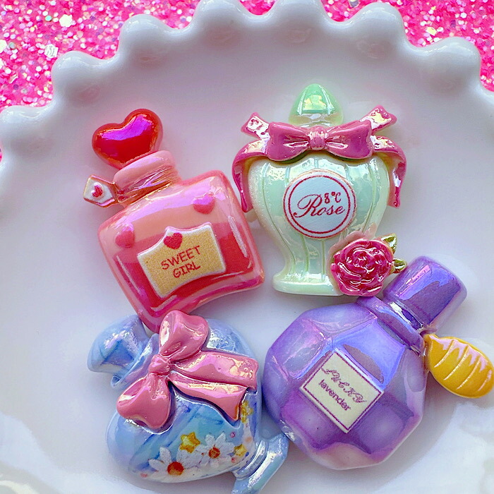 楽天市場】【B503】ミニ虹パーツ レインボーパーツ デコパーツ