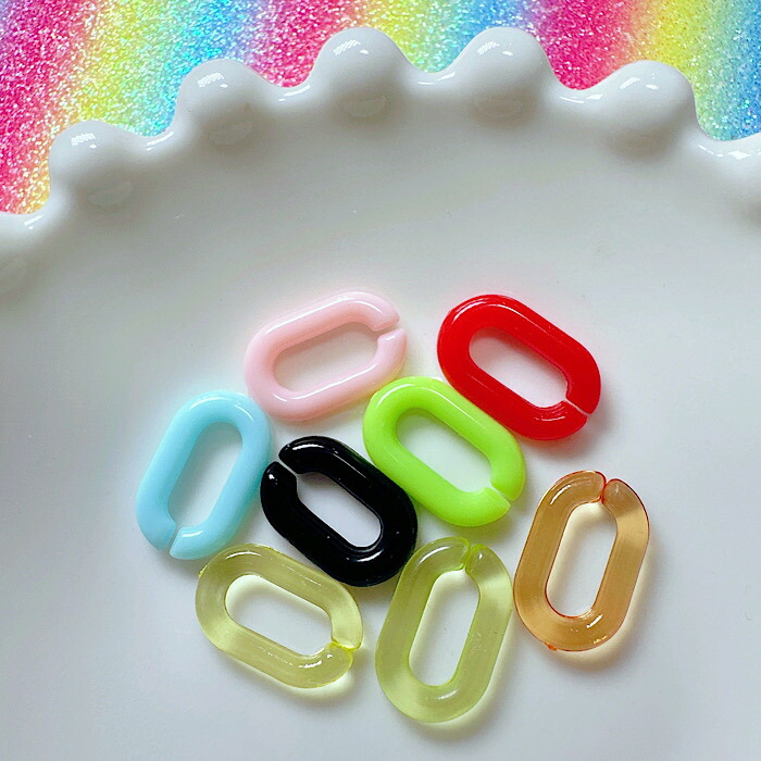 楽天市場】【C108】特大サイズチェーン チェーンパーツ デコパーツ