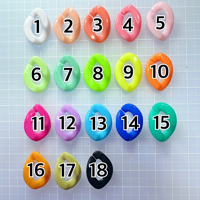 楽天市場】【C108】特大サイズチェーン チェーンパーツ デコパーツ