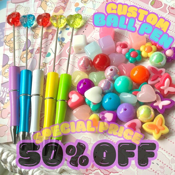 カスタムコームビーズコームカラフルビーズカスタムDIY 2025年最新カスタムコームの人気アイテム - メルカリ