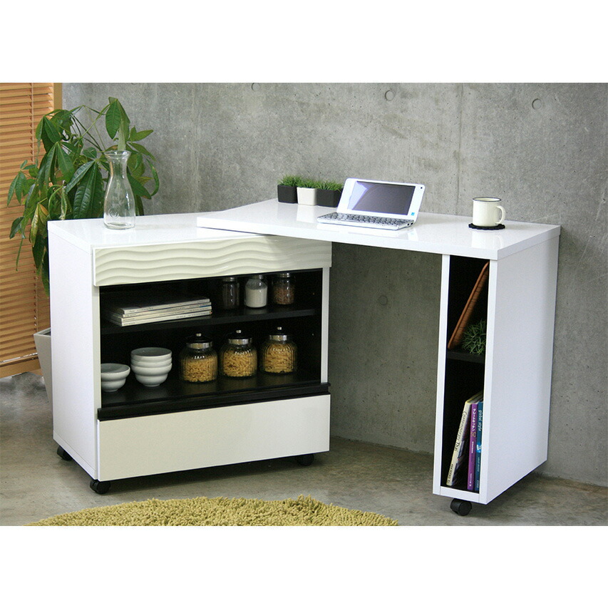 楽天市場】[GARTガルト] コルク 120 カウンター [食器棚