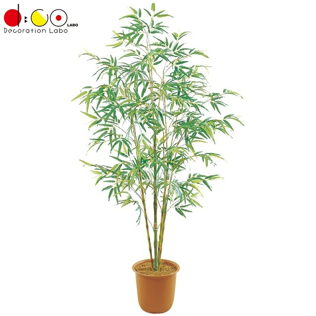 バンブーツリー S 180cm《ポット別売り》 BT2039S バンブー ツリー 枝 笹 フェイクグリーン 人工観葉植物 造花 七夕 15,140円