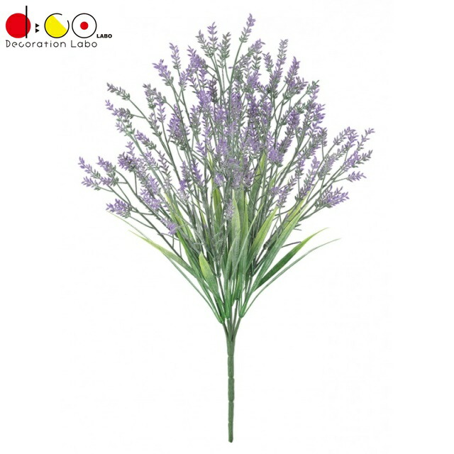 楽天市場】ラベンダー プランター 90cm 鉢付き 造花 寄せ植え