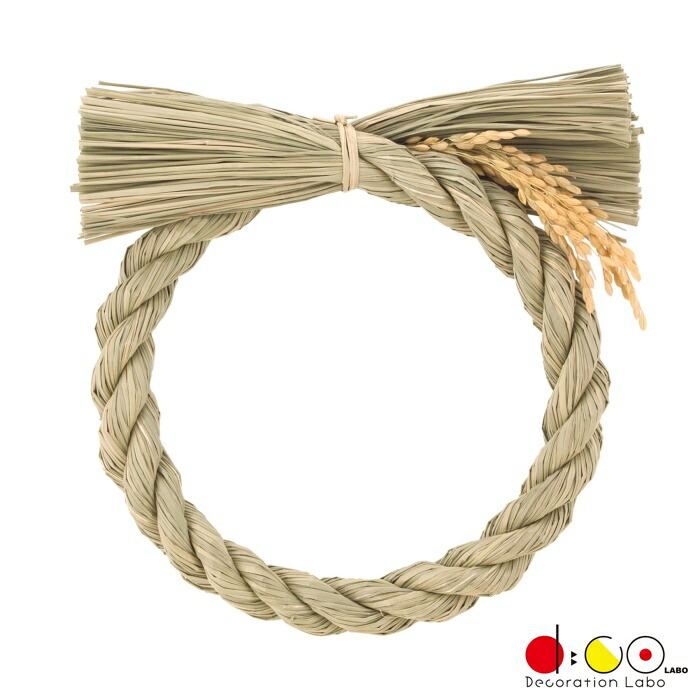 楽天市場】いわみ稲わらリース 穂付 22 25-1115-0 花 資材 資材 特集