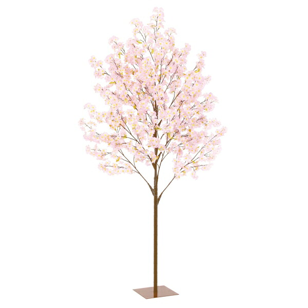 【法人様限定】 270cm桜ツリースタンド FLT2003L 桜ツリースタンド 桜スタンド 桜ツリー 立木 置物 春 造花 アートフラワー 桜 スタンド 自立 ツリー｜デコレーションラボ