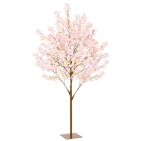 240cm桜ツリースタンド FLT2003M 桜ツリースタンド 桜スタンド 桜ツリー 立木 置物 春 造花 アートフラワー 桜 スタンド 自立 ツリー｜デコレーションラボ