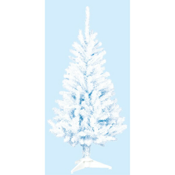 120cmホワイトスリムツリー FOLD  防炎  TXM2037  クリスマス ツリー デコレーション 装飾 飾り ホワイトスリムツリー スリム 細い 場所とらない 省スペース 白 ホワイト