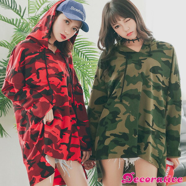 楽天市場 即納あり 迷彩ビッグシルエットパーカー フーディ 原宿系 ファッション レディース ゆめかわいい 服 奇抜 派手 個性的 ダンス 衣装 コスチューム ヒップホップ 韓国 大きいサイズ ダンス衣装decorative