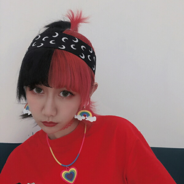 Decorative Korean System Individuality Mark Of Size Dance Clothes