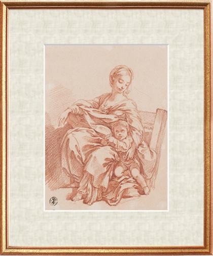 ジャン・ジャンセン 大判 リトグラフ 絵画 美術 芸術 額装 美術品 アート h-197-4.jpg