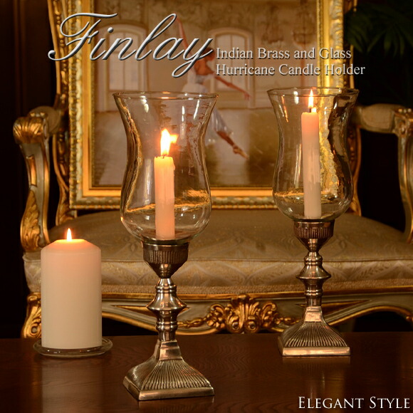 楽天市場】ゴールドピラー キャンドルスタンド Large キャンドル