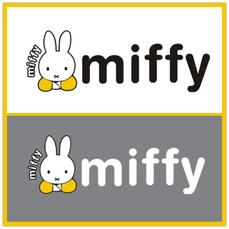 楽天市場 送料無料 ミッフィー Miffy ナインチェ プラウス うさこちゃん うさぎ 自動車 バイク用ステッカー カーステッカー 9 27cm 選べる2色 G259 Decoste
