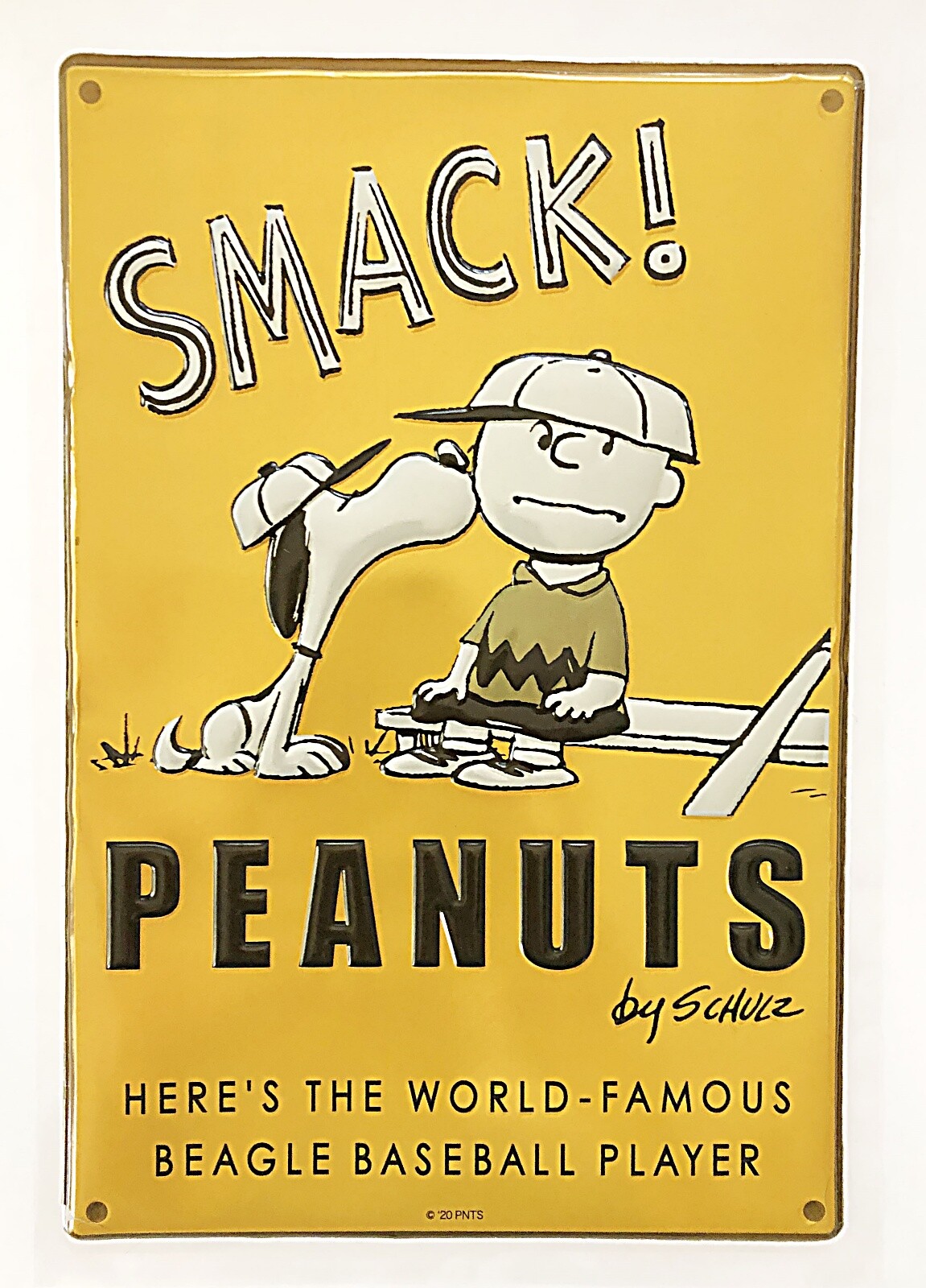楽天市場 送料無料 スヌーピー ジョークール Joe Cool ピーナッツ Peanuts Snoopy 貼って剥がせる ぷっくり立体 ナンバープレート ウォールステッカー Pvc 壁紙 W385 H170 D5mm Pwd16 Decoste