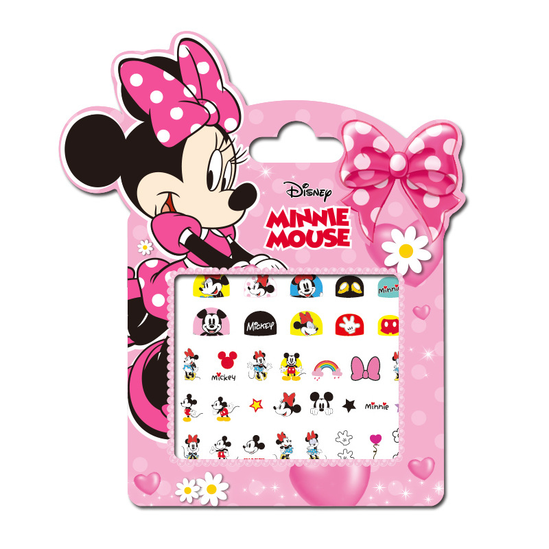 初売り 送料無料 Disney Minnie Mouse ミニーマウス ミッキーマウス ドナルドダック デイジーダック ウォルト ディズニー ネイルシール 約12 8cm 34 38枚セット G29 Whitesforracialequity Org