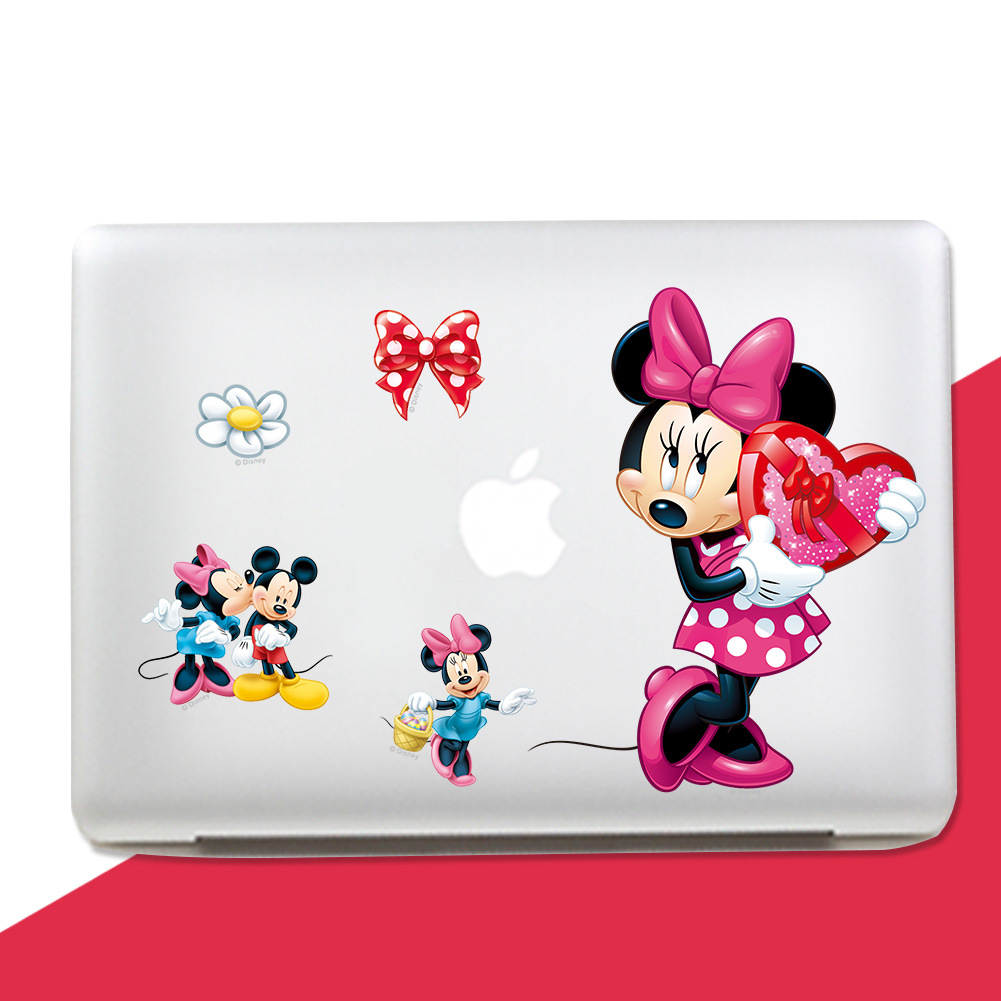 楽天市場 送料無料 Disney Minnie Mouse ミニーマウス ウォルト ディズニー ウォールステッカー 30cm G69 Decoste