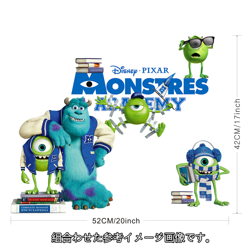 楽天市場 送料無料 Disney Monstres ディズニー モンスターズ