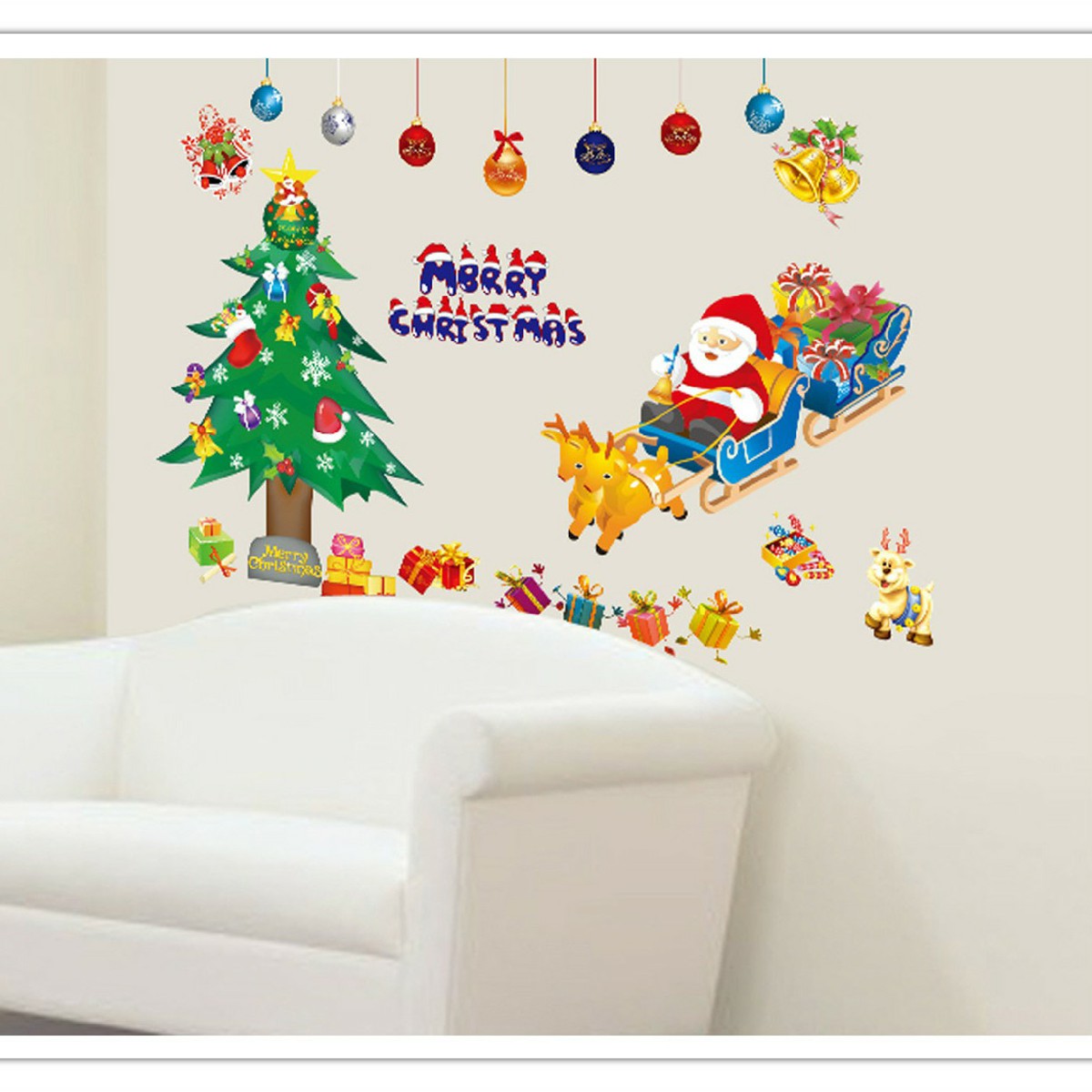 楽天市場 ウォールステッカー クリスマス イラスト 飾り キャラ 窓 シール 北欧 おしゃれ オシャレ トイレ シール モノトーン インテリア 壁紙 窓 英字 風景 インスタ 映え ウォールステッカー専門店ルッカ