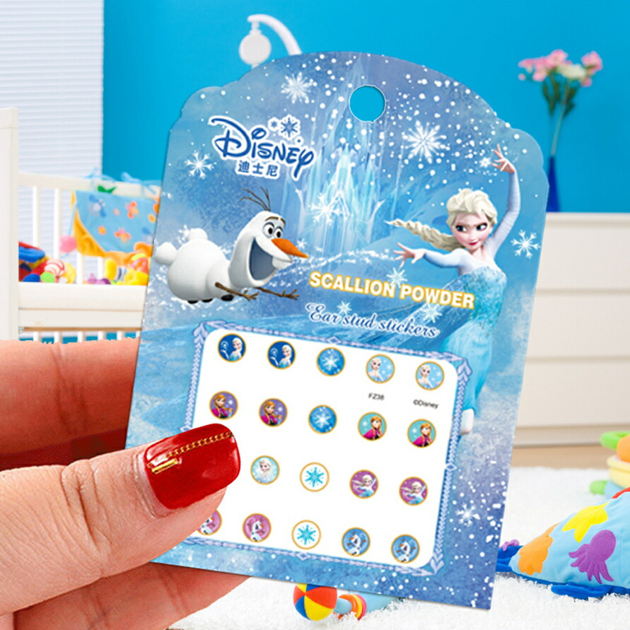 Girlscrew Disney シンデレラ ピアスセット 3色 関税送料無料 210.jpg