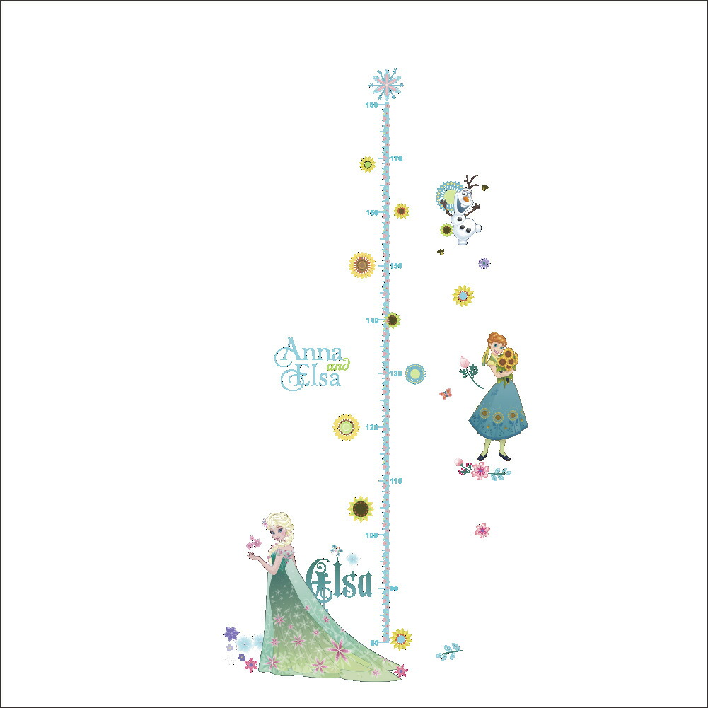 楽天市場 送料無料 Disney プリンセス ウォルト ディズニー アナと雪の女王 エルサ Frozen 英語 文字 学習 勉強 English アルファベット スペル Abc ウォールステッカー 25 70cm G65 Decoste