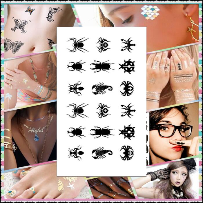 楽天市場 昆虫 カブトムシ クワガタ防汗 長持ち シール タトゥーシール カッコいい 可愛い キュート ハロウィン ボディシール貼るtatoo タトゥシール タトゥー シール Tatoo 入れ墨 ボディシール ボディーシール タトゥ 刺青 アクセサリー 6 10cm Wm028 Decoste