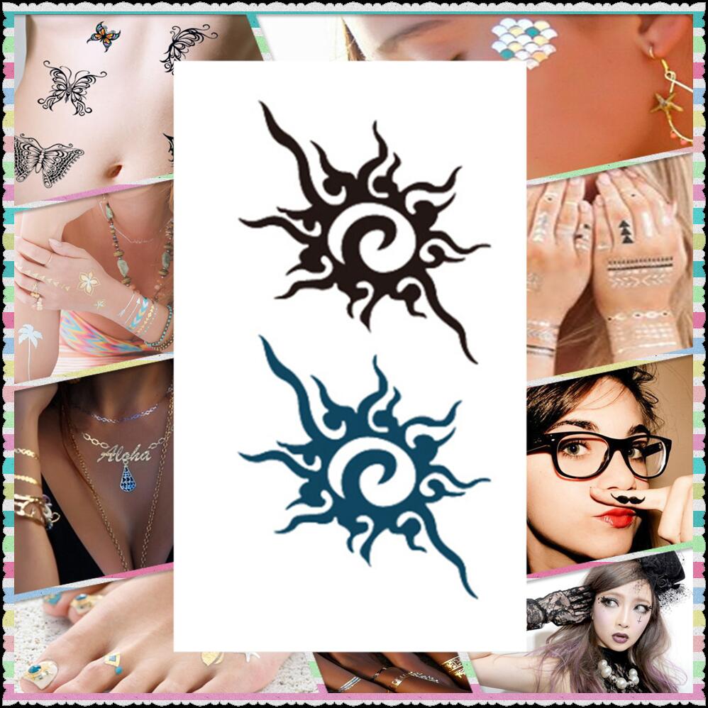 楽天市場 太陽 サンシャイン 防汗 長持ち シール タトゥーシール カッコいい 可愛い キュート ハロウィン ボディシール貼るtatoo タトゥシール タトゥー シール Tatoo 入れ墨 ボディシール ボディーシール タトゥ 刺青 アクセサリー 6 10cm Wm070 Decoste