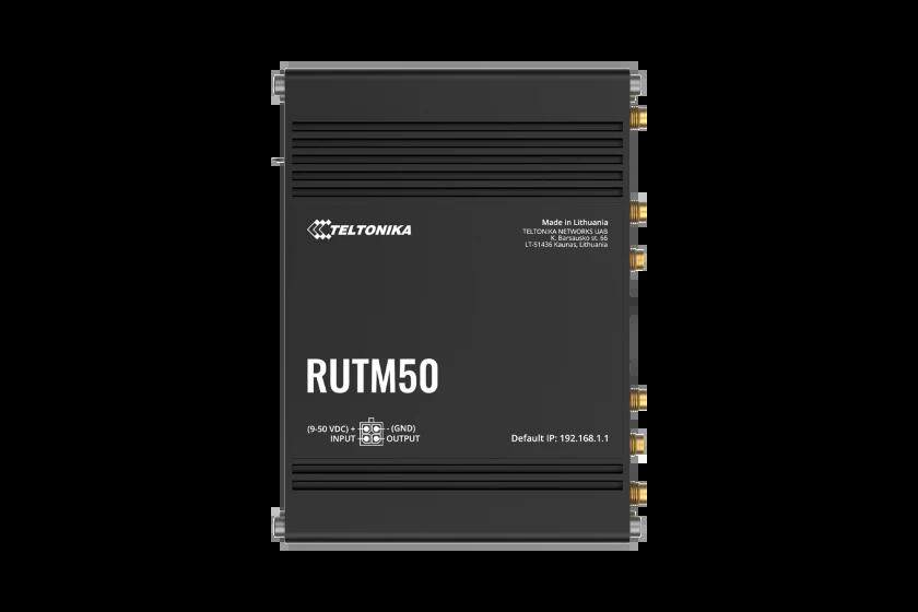 TELTONIKA RUTM50 実業用移動性5Gルータ